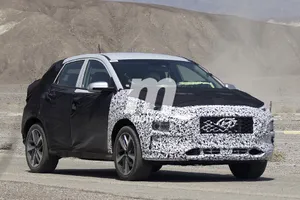 Al fin cazamos al nuevo B-SUV 2018 de Hyundai