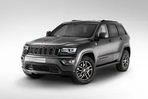 Nueva gama Jeep Grand Cherokee 2017 para el Salón de París 2016