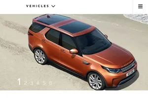 Se filtra antes de tiempo el Land Rover Discovery 2017