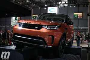 Land Rover Discovery 2017: más grande, espacioso, ligero y tecnológico