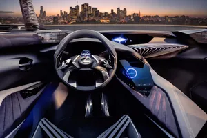 Lexus UX: así es el interior del crossover que veremos en Salón de París 2016