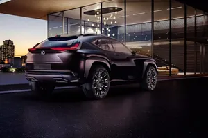 Lexus UX, primera imagen del crossover compacto