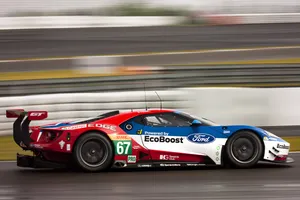 Marino Franchitti se baja del Ford GT #67