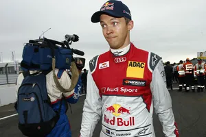 Mattias Ekström antepone el Mundial de Rallycross al DTM