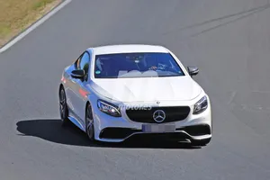 El Mercedes Benz SL 2018 pone a punto su chasis en Nürburgring