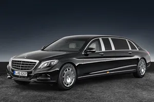 Mercedes-Maybach S 600 Pullman Guard: 5,1 toneladas de puro lujo y protección