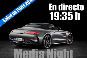 Salón de París: Mercedes Media Night, adelanto de sus novedades en directo