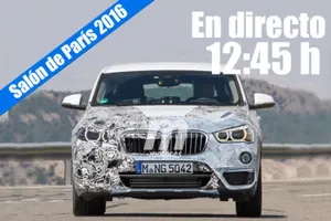 Salón de París 2016: las novedades de BMW en directo