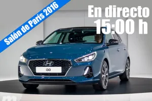 Salón de París 2016: las novedades de Hyundai en directo