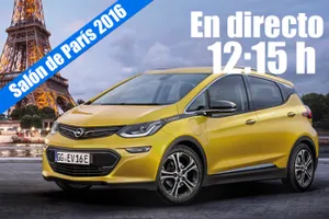 Salón de París 2016: las novedades de Opel en directo