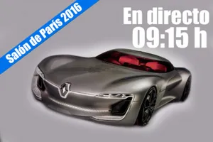 Salón de París 2016: las novedades de Renault en directo