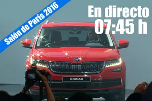 Salón de París 2016: las novedades de Skoda en directo