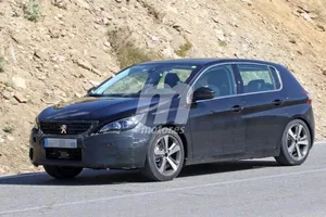 El nuevo Peugeot 308 2017 sigue en pruebas, pero su llegada está más cerca