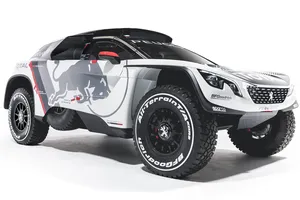 Peugeot Sport presenta el nuevo Peugeot 3008 DKR