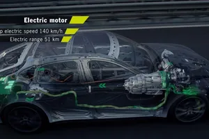 ¿Sabes como funciona el sistema híbrido del Porsche Panamera 4 E-Hybrid? Descúbrelo en este vídeo