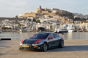 El Electric GT se pone en marcha en la isla de Ibiza