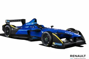 Renault e.Dams presenta la librea de su Renault Z.E. 16