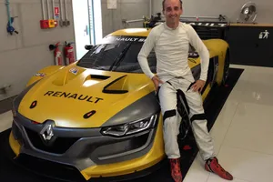 Robert Kubica, invitado de la Renault Sport Trophy en Spa