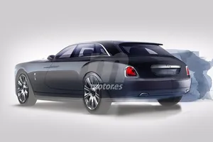 Te adelantamos el diseño del Rolls-Royce Cullinan a través unos bocetos