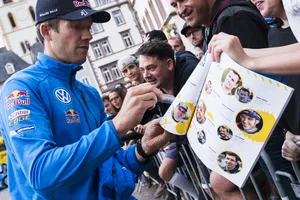 Sébastien Ogier manda en el shakedown de Córcega