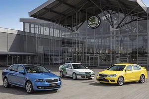 El Skoda Octavia cumple 20 años de éxitos para la marca checa