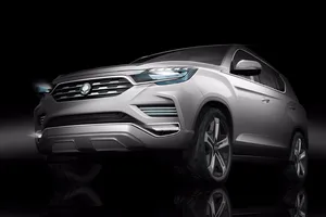 SsangYong LIV-2 SUV Concept, el adelanto del nuevo Rexton para París