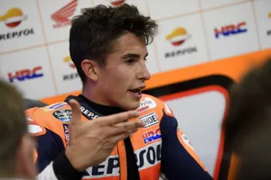 Test privado del Repsol Honda en el trazado de Misano