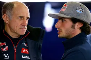 Tost sobre el interés de Renault en Sainz: "Toro Rosso le necesita"