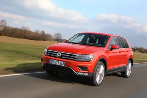 Alemania - Agosto 2016: El Volkswagen Tiguan convence a todos