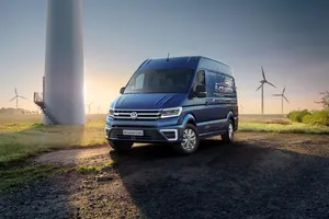 Volkswagen e-Crafter, 200 kilómetros de autonomía para esta furgoneta eléctrica