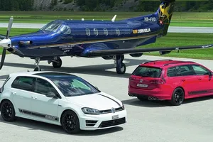 Volkswagen Golf R360S, una edición limitada y exclusiva para Suiza con 360 CV