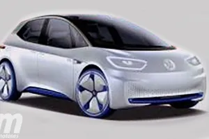 Volkswagen I.D. Concept, el prototipo eléctrico de París se filtra antes de tiempo