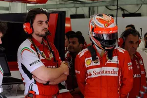 Williams ficha al ex-ingeniero de Räikkönen: Spagnolo