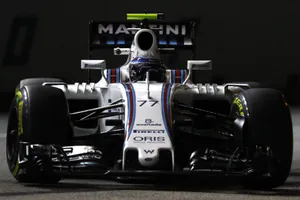 Williams se atasca en las banderas amarillas de la Q2