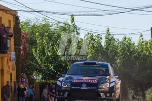 La ambición de Ogier frena a Sordo en el Rally RACC