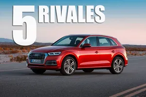 Audi Q5 2017: estos son los 5 rivales a los que tendrá que hacer frente