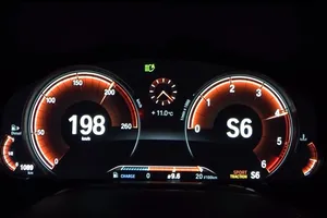 Así es como acelera el diésel de cuatro turbos del nuevo BMW Serie 7