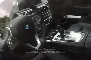 El interior del BMW Serie 5 2017 al descubierto poco antes de su presentación
