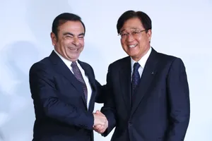 Carlos Ghosn toma el control de Mitsubishi