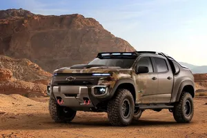 Chevrolet Colorado ZH2 es un todoterreno de hidrógeno idóneo para el ejército