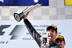 Daniel Ricciardo: "Esta carrera es para Bianchi"