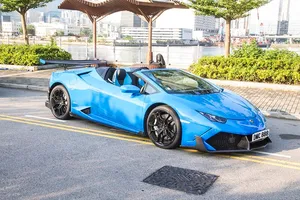 DMC Huracán LP1088 Spyder: el paquete Edizione-GT llega al Huracán descapotable