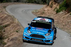 Duro reto para M-Sport en el Rally RACC de Catalunya