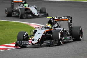 Force India consigue el resultado perfecto