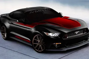 Varios Ford Mustang de más de 800 CV para el SEMA Show 2016