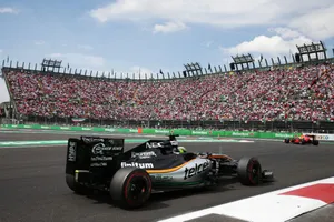 Force India deja que Williams se escape vivo de México