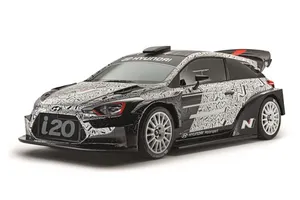 Hyundai desvelará su i20 WRC 2017 en el Monza Rally Show