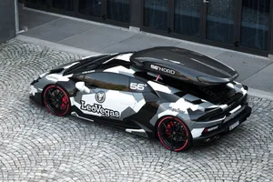 El nuevo juguete de Jon Olsson es este Lamborghini Huracán de más de 800 CV