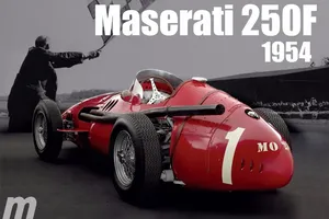 Las máquinas campeonas de la F1: Maserati 250F