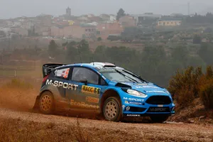 M-Sport hace de anfitrión en el Rally de Gales